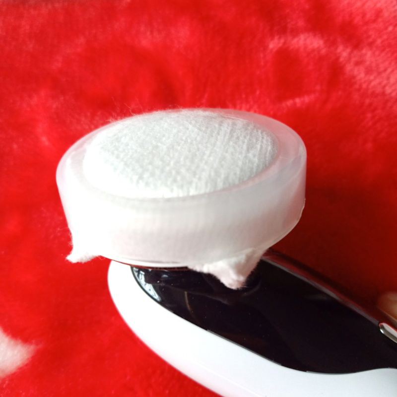 Vòng nhựa nẹp bông tẩy trang máy massage mặt MIANZ - MIAN MART