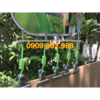 Combo 60 cái kẹp lò xo 2 đầu kẹp