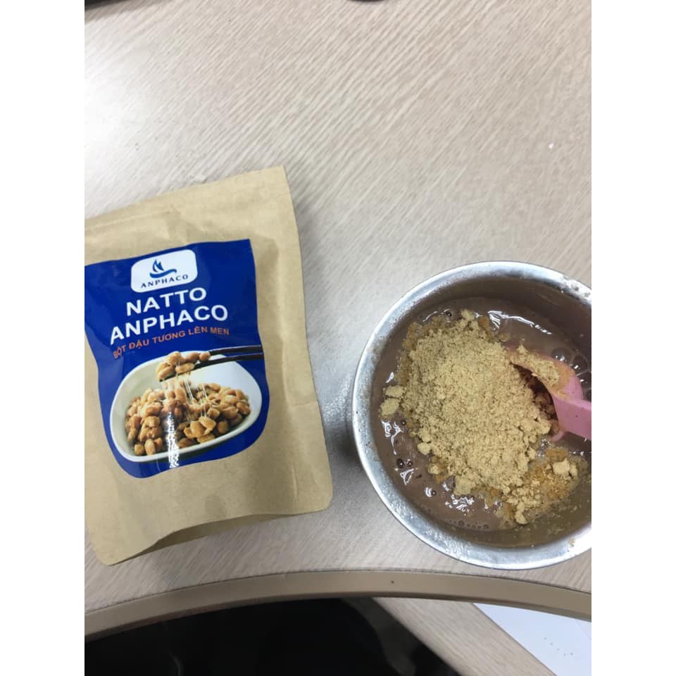 Bột đậu tương lên men Natto Anphaco