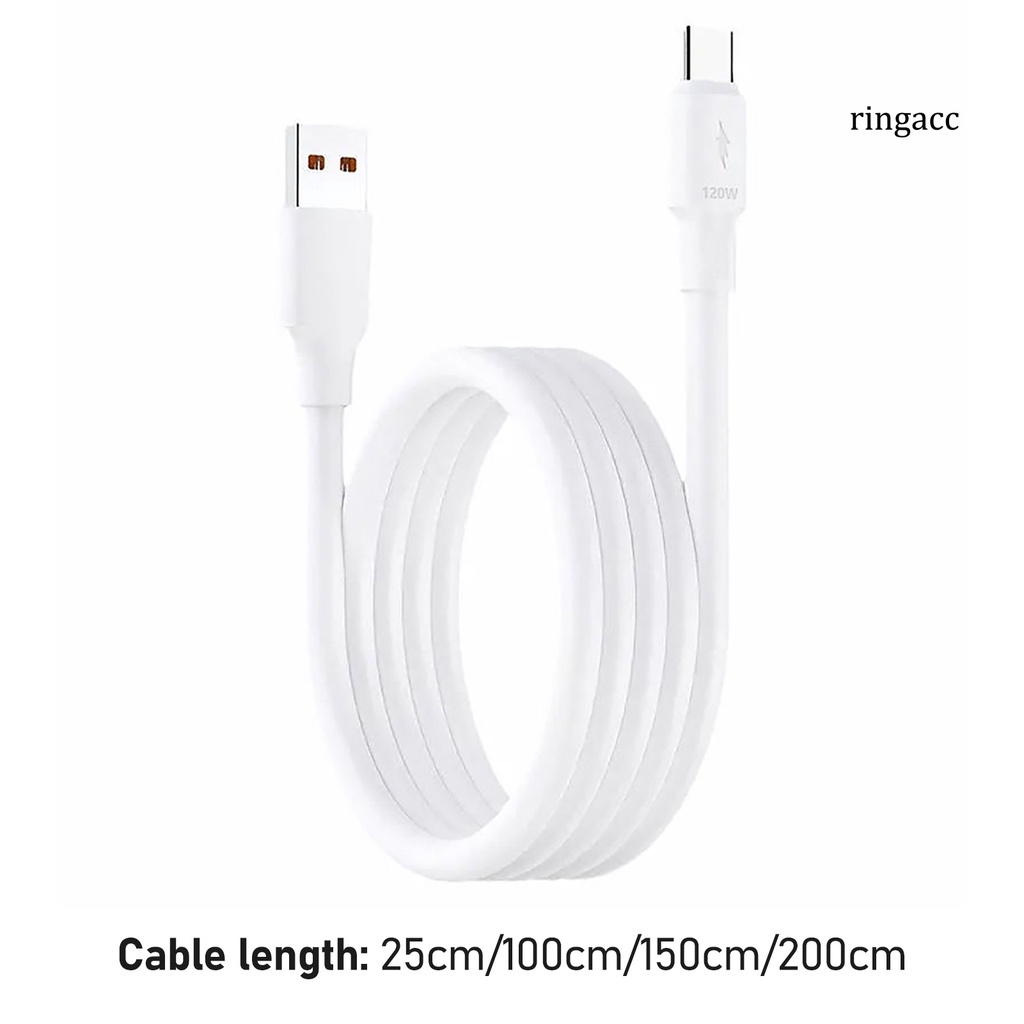 Dây Cáp Sạc Nhanh Truyền Dữ Liệu Type-C 120W An Toàn Cho Điện Thoại Di Động