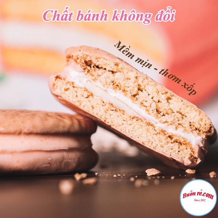 1 chiếc bánh Chocopie 3 hương vị thơm ngon bổ dưỡng lợi khuẩn siêu hot – Buôn rẻ.com 01001