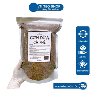 1kg cơm dừa cà phê - tẩy tế bào chết - da láng mịn sau khi tắm