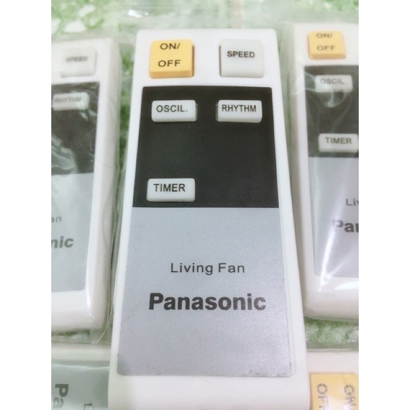 Remote điều khiển quạt panasonic Living fan mẫu 5 nút bảo hành đổi mới