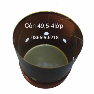coil loa côn loa 49,5 4 lớp .