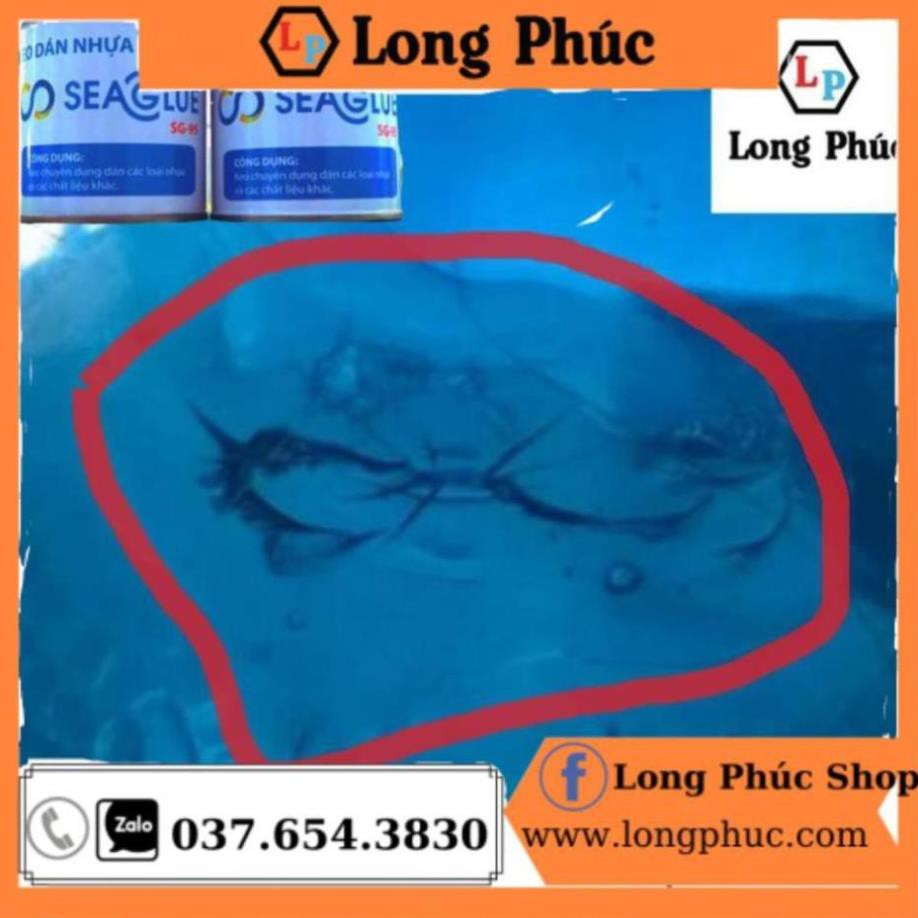 [FreeShip50k] 1 lọ Keo Dán Bình Nước Seaglue SG-95|Trong Suốt, Chịu Nước, Chịu Nhiệt, Dính Chắc|Lọ 300gr|Long Phúc