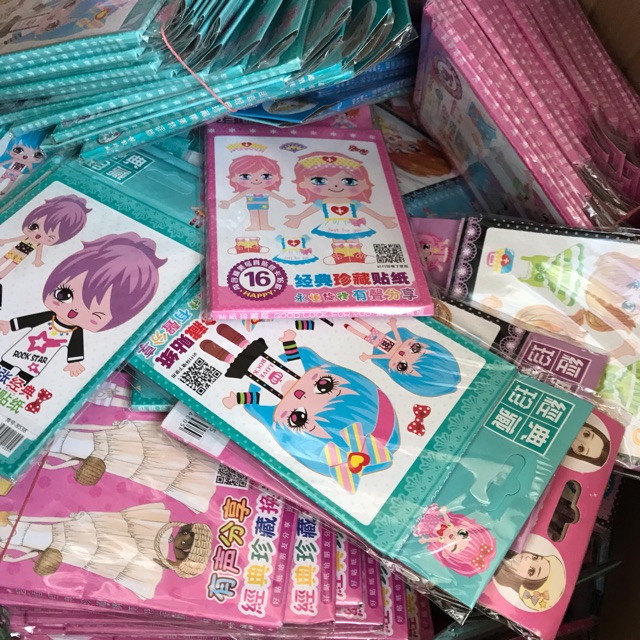 Hình dán thời trang