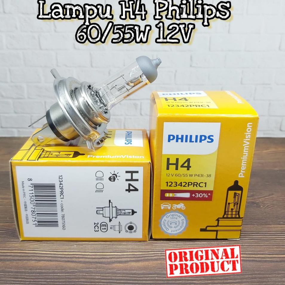 PHILIPS Bóng Đèn Philip Halogen H4 60 / / / 100 7wf