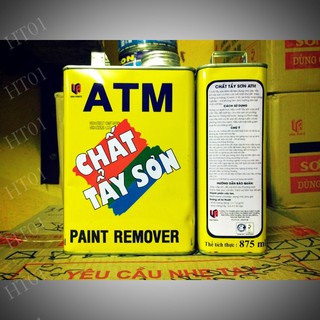 CHẤT TẨY SƠN ATM