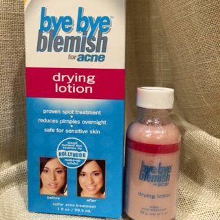 Chăm sóc da mụn Bye Bye Blemish