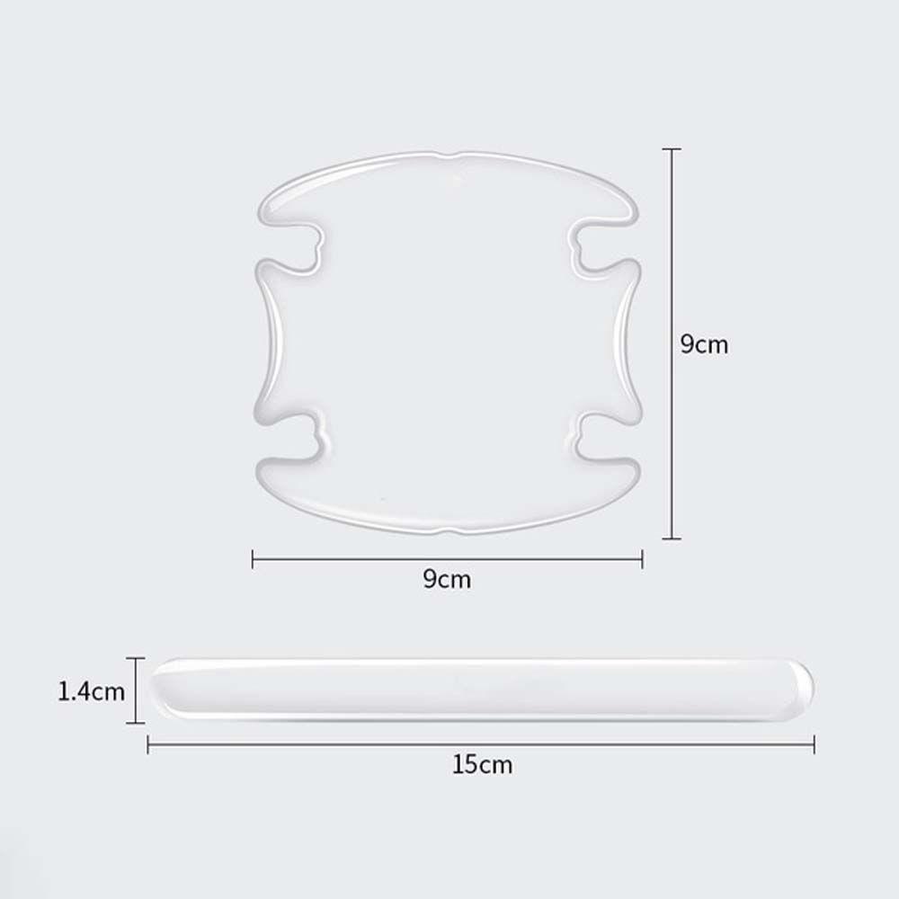 Miếng Dán Trang Trí Cửa Xe Hơi Bằng Vinyl Sơn Màu Độc Đáo Tiện Dụng