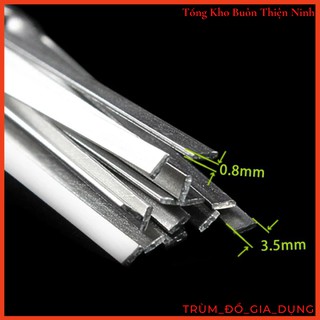 Set 10 Que Xiên Nướng Thịt Inox cao cấp