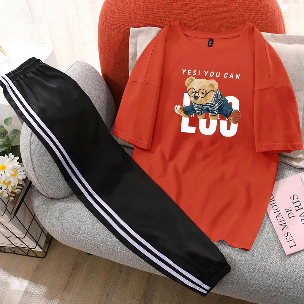 [ MÃ 01] BỘ XINH MẶC Ở NHÀ CHẤT LIỆU COTTON THOÁNG MÁT