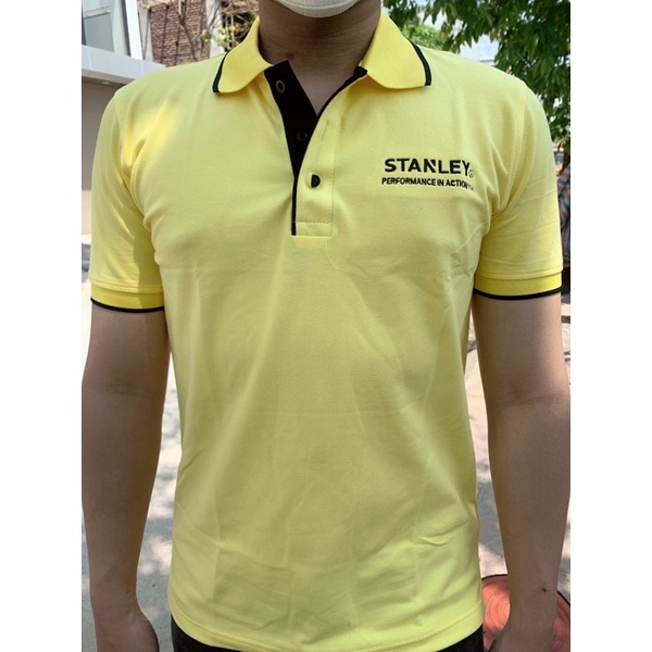 Áo Polo Dewalt, Stanley Chính Hãng - Mũ Lưỡi Chai Dewalt