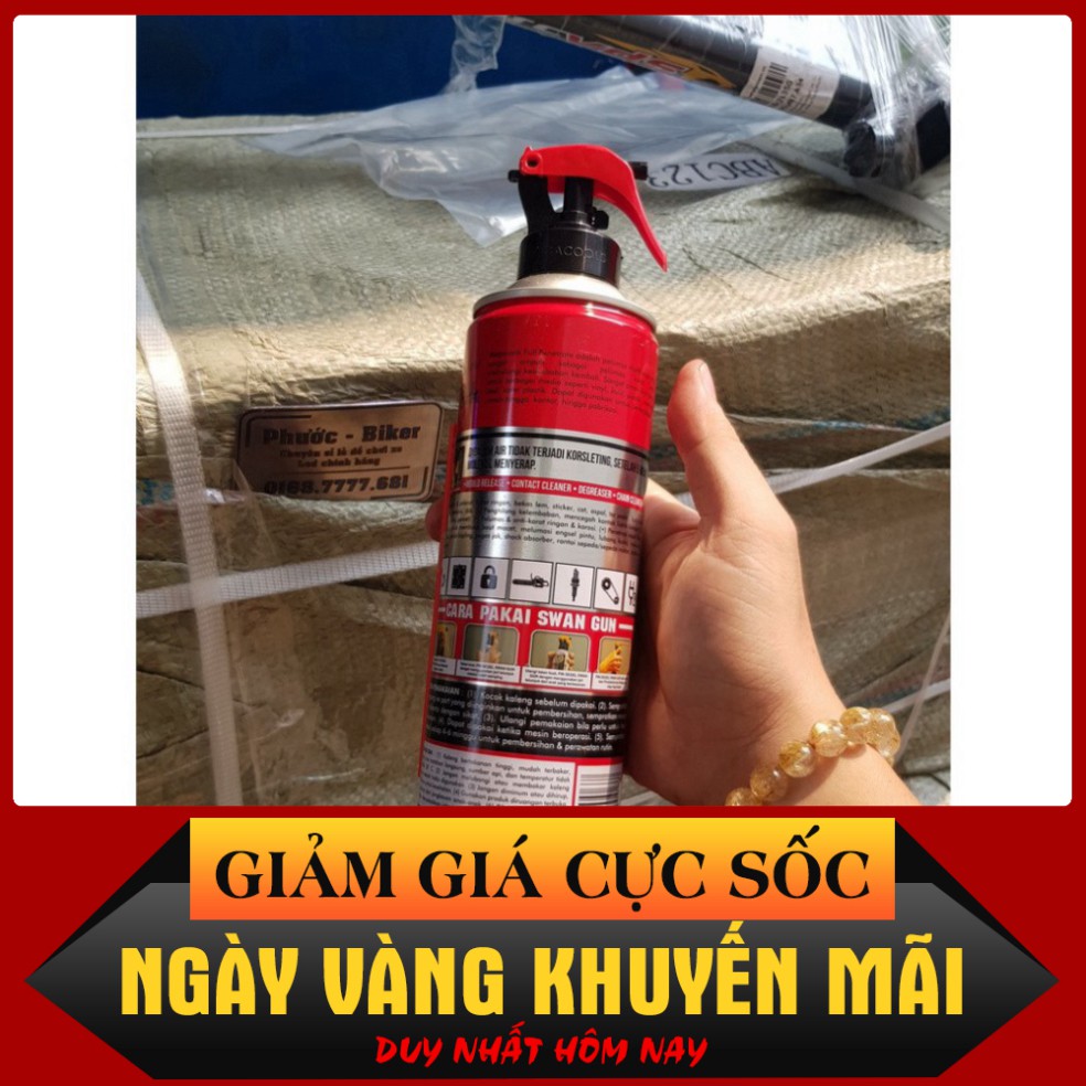 [HÀNG TỐT] MEGACOOLS FULL PENETRATE 500ml Rửa sên, phá sét, chống ăn mòn, chống oxi hóa,MS 800 STORE ĐẠI KA