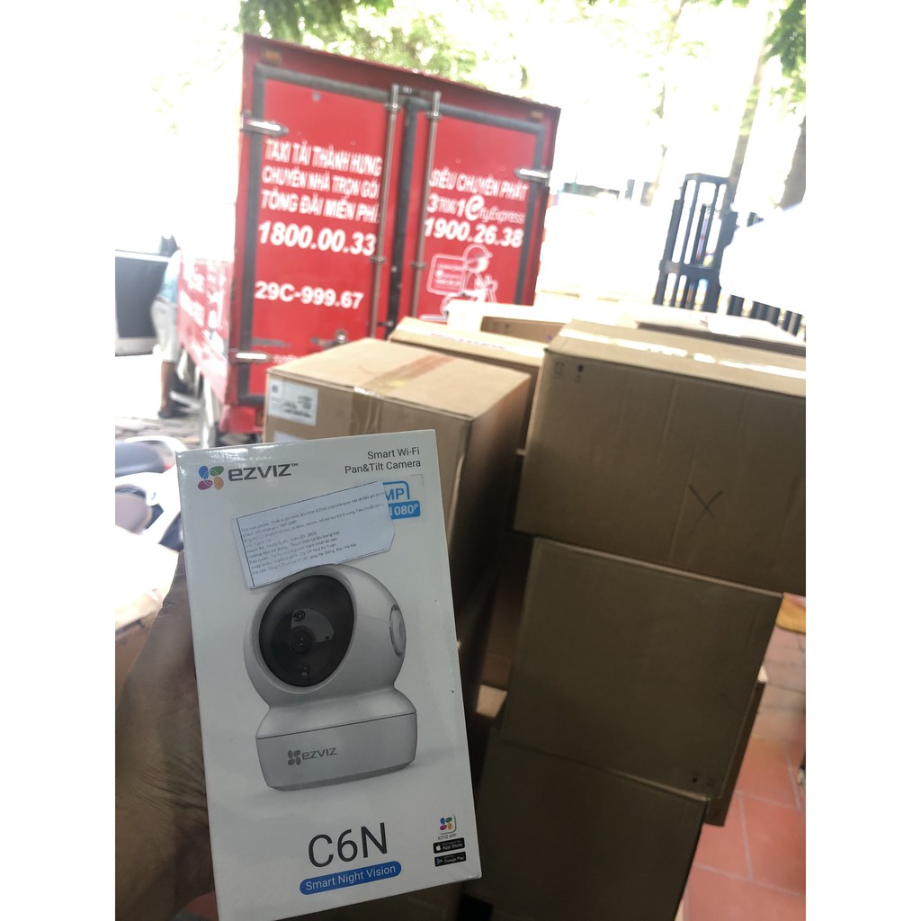 Camera trong nhà C6N(model 2020) bám theo chuyển động thông minh, chính hãng bảo  hành 24 tháng