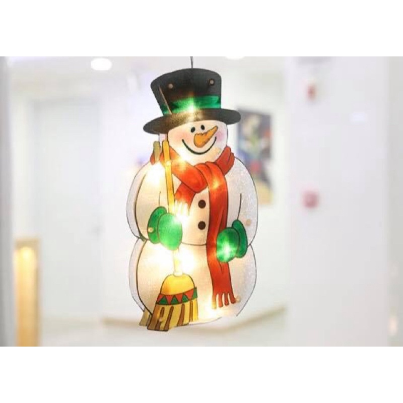 Đèn led trang trí Giáng Sinh.