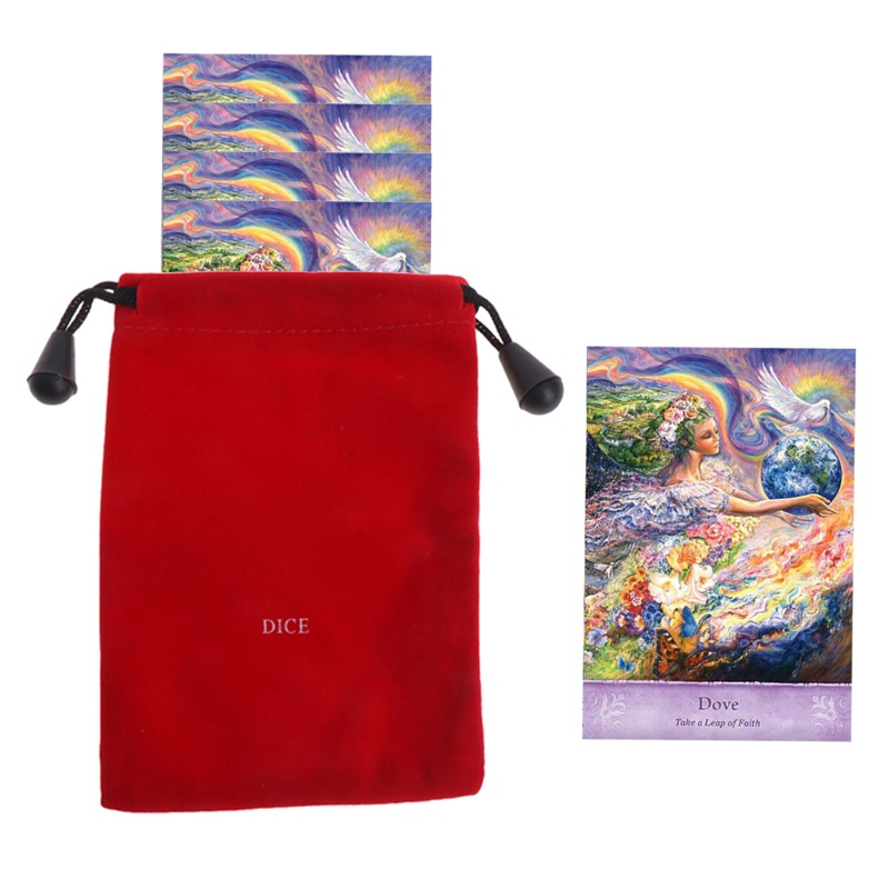 Túi Dây Rút Đựng Bài Tarot 13x9cm 5 12x3 54in Chất Lượng Cao