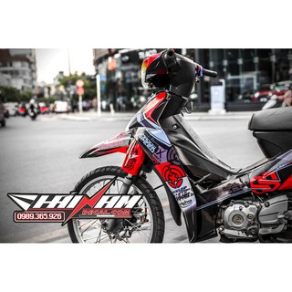 Tem Trùm Sirius Đỏ Đen Shadow