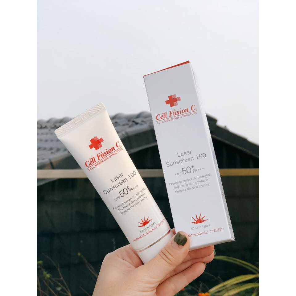 Kem chống nắng CELL FUSION C LASER SUNSCREEN 100 SPF 50++(10ml) | BigBuy360 - bigbuy360.vn