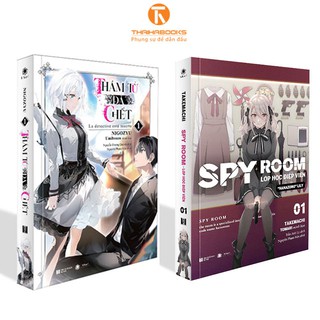 Sách - Combo Thám tử đã chết x Spy room