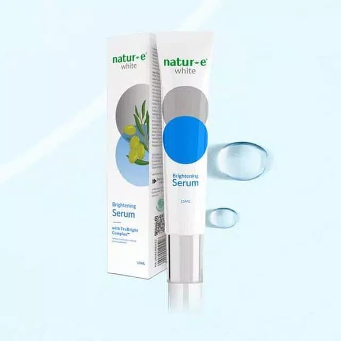 (hàng Mới Về) Tinh Chất Dưỡng Ẩm Làm Trắng Sáng Da Mặt Dung Tích 15ml Natur E