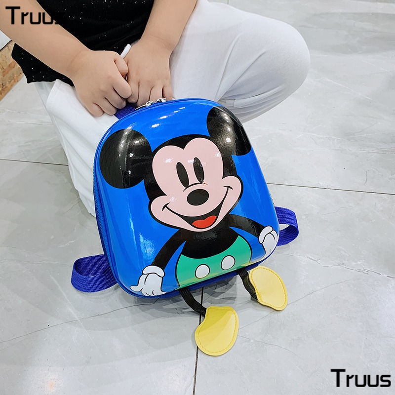 Ultra Ba Lô Đi Học Siêu Nhẹ Hình Vỏ Trứng Dễ Thương Cho Bé Mẫu Giáo 2 Trong 1