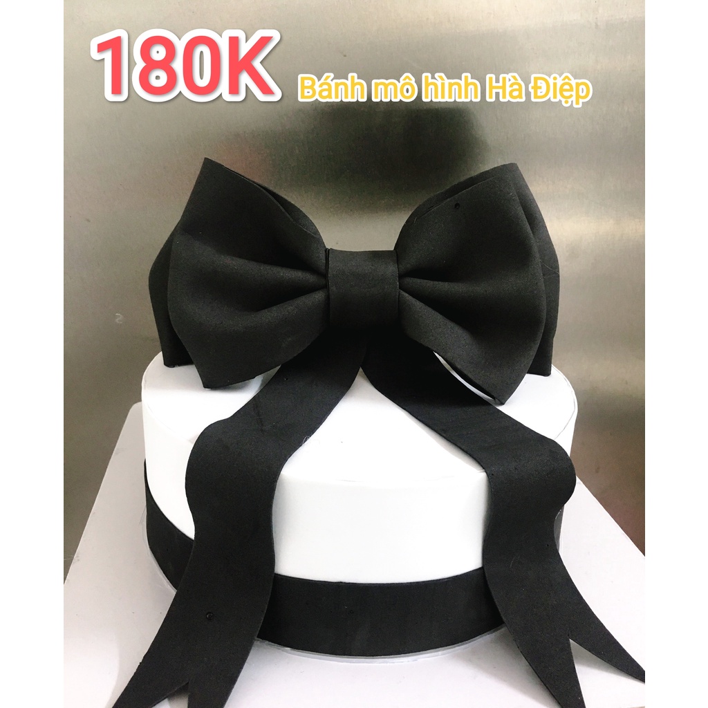 Bánh Sinh Nhật Mô Hình nơ, trang trí, chụp ảnh pinic, chụp ảnh dã ngoại