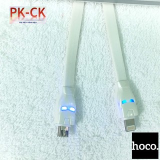 HOCO - Dây Cáp Sạc - U14 2 in 1 - Cổng Apple Lightning - Cổng Micro  (BH 12T)