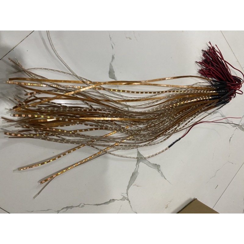 Dây Led 7 Màu Gắn Xe Máy , oto dài 50cm chống nước