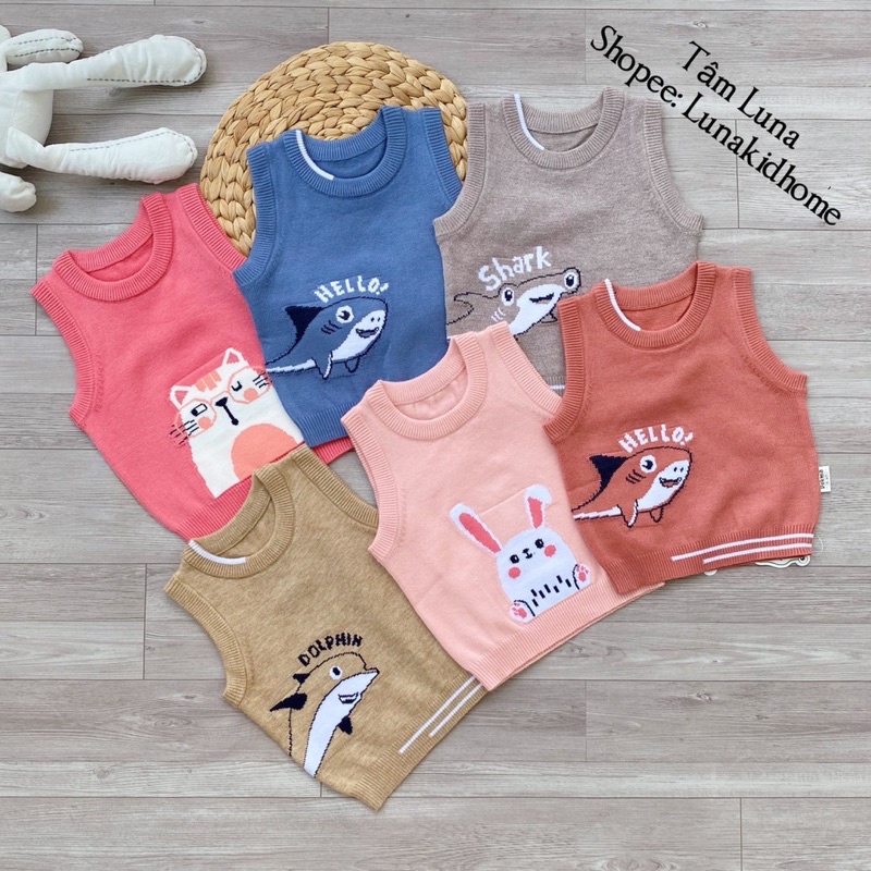 Ghi lê len DOKMA chui đầu (3-6M)