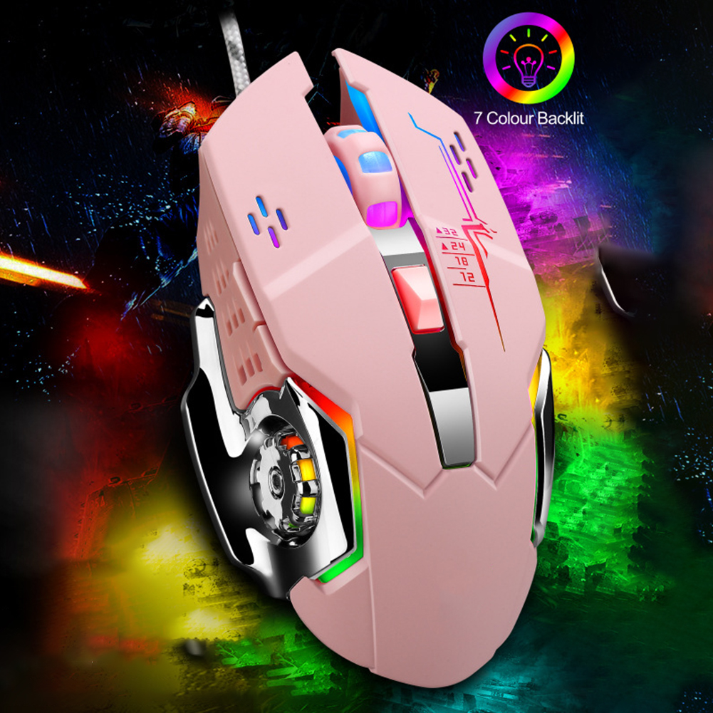 Chuột Gaming Đèn Led Rgb X3 Bằng Kim Loại Độc Đáo Tiện Dụng