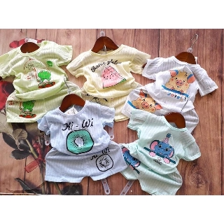 Bộ Cotton giấy màu cực đẹp cho bé (Được chọn mẫu)
