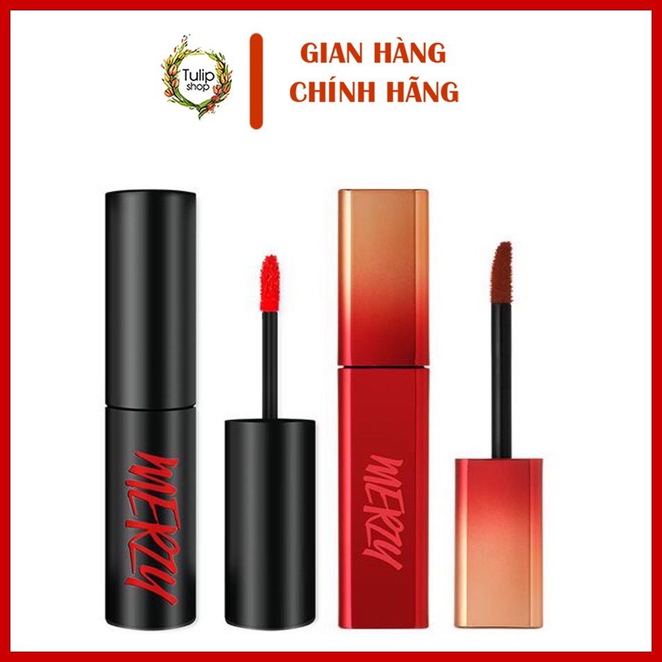 Son Kem Lì Siêu Mềm Mịn Merzy Another Me The First Velvet Tint màu V1 | BigBuy360 - bigbuy360.vn