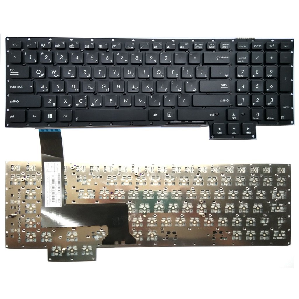 (KEYBOARD) BÀN PHÍM LAPTOP ASUS G750 dùng cho Rog G750 G750J G750JH G750JM G750JS