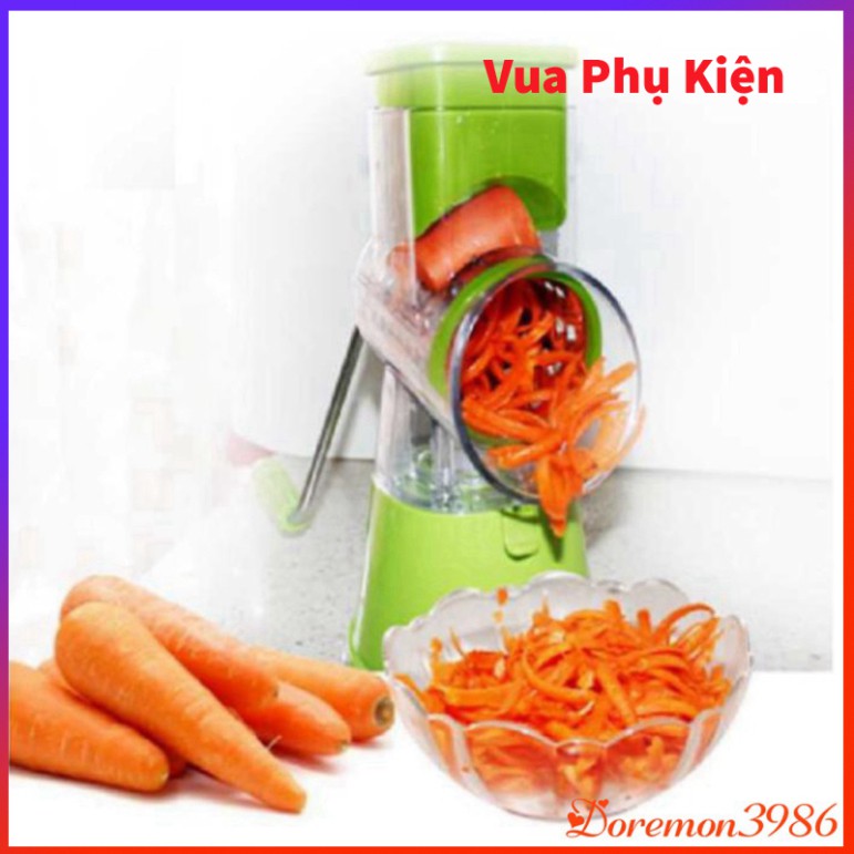 [FREE SHIP] Máy nạo rau củ quả cầm tay VegaVN 3 đầu nạo thay thế HOT