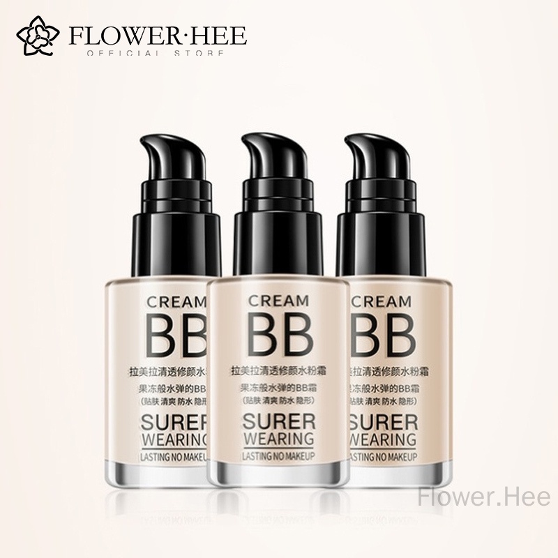 (Hàng Mới Về) Kem Nền Bb Che Khuyết Điểm Dưỡng Ẩm Kiềm Dầu Chống Thấm Nước Và Mồ Hôi Làm Sáng Da | BigBuy360 - bigbuy360.vn