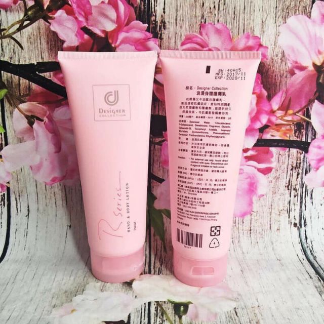 Dưỡng Thể Hương Nước Hoa Designer Collection RSeries Hand & Body Lotion