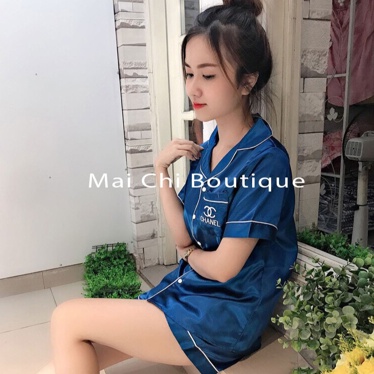🍭 BỘ LỤA NGỦ ĐÙI CỘC TAY 🍭 | BigBuy360 - bigbuy360.vn