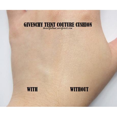 Kem nền Givenchy Teint Couture Cushion SPF10 10g Ouibeaute