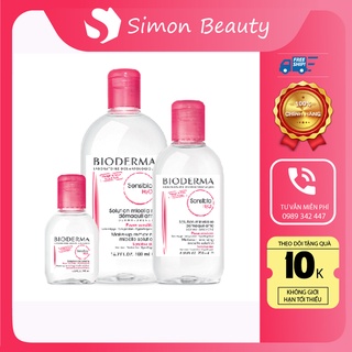 Nước Tẩy Trang Bioderma H2O Pháp (100ml ~ 500ml)