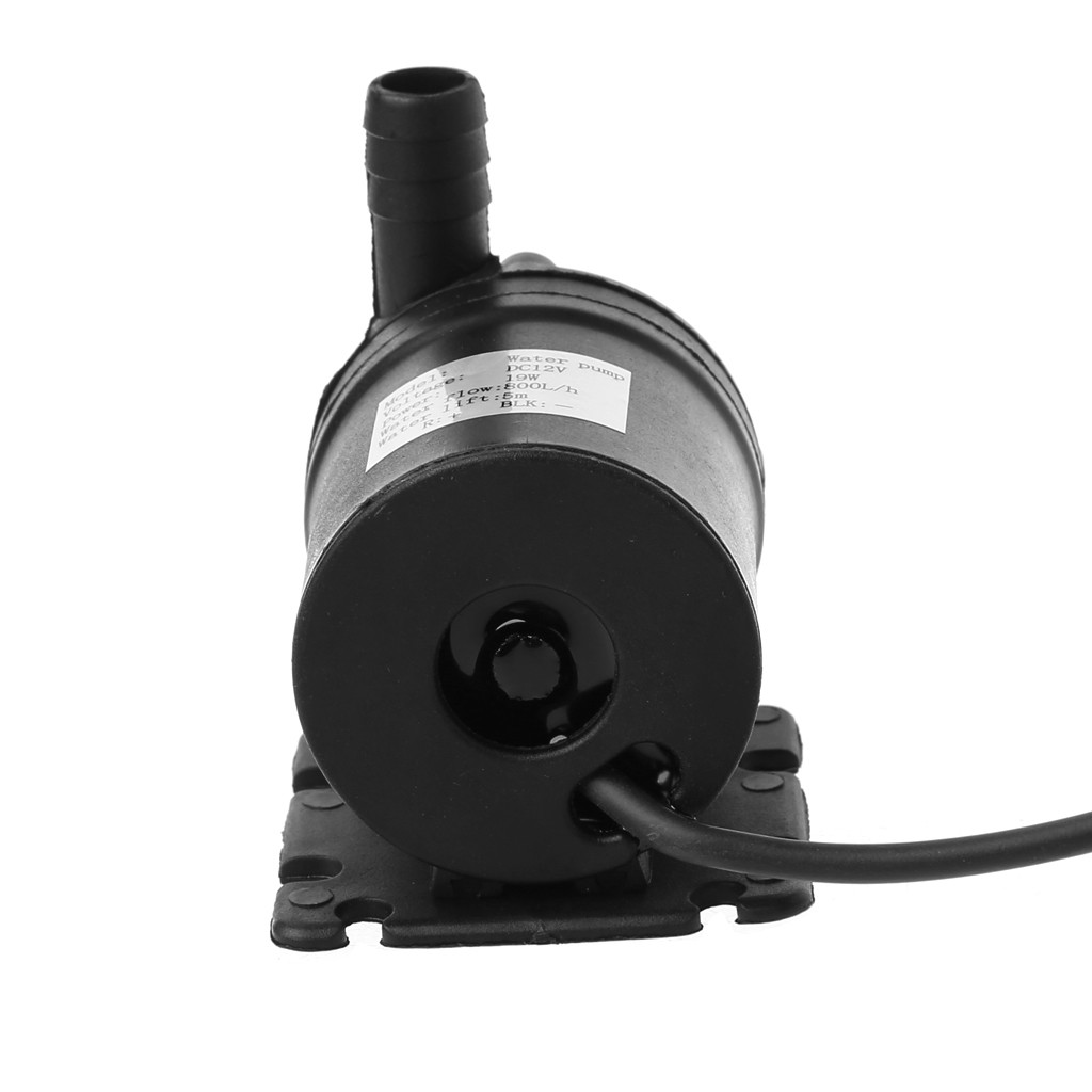 Máy bơm chìm động cơ không chổi than dùng năng lượng mặt trời 800L/H 5m DC 12V