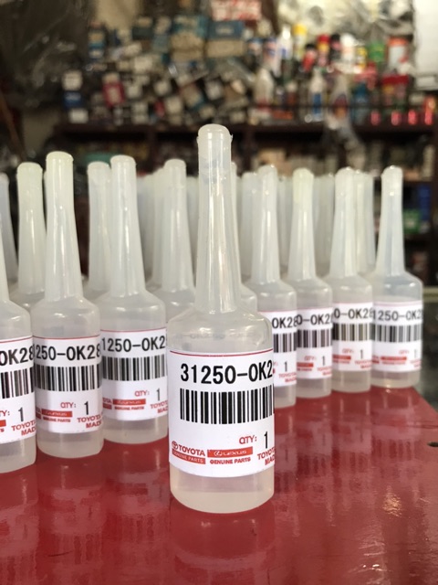 Nhớt quạt ly tâm xe Ô Tô 18ml Made In Indonesia
