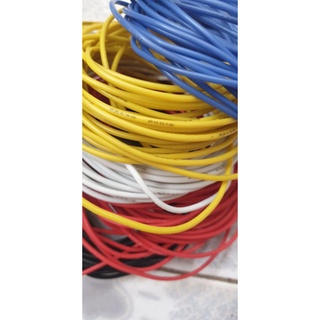 Dây dẫn điện 20awg - 26awg vỏ silicon chịu nhiệt 200 độ c dài 1m