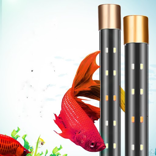 Đèn Led Quanlong T8LED 60cm 2 Dãy Bóng - 3 Chế Độ Màu Tùy Chỉnh Cho Hồ Cá