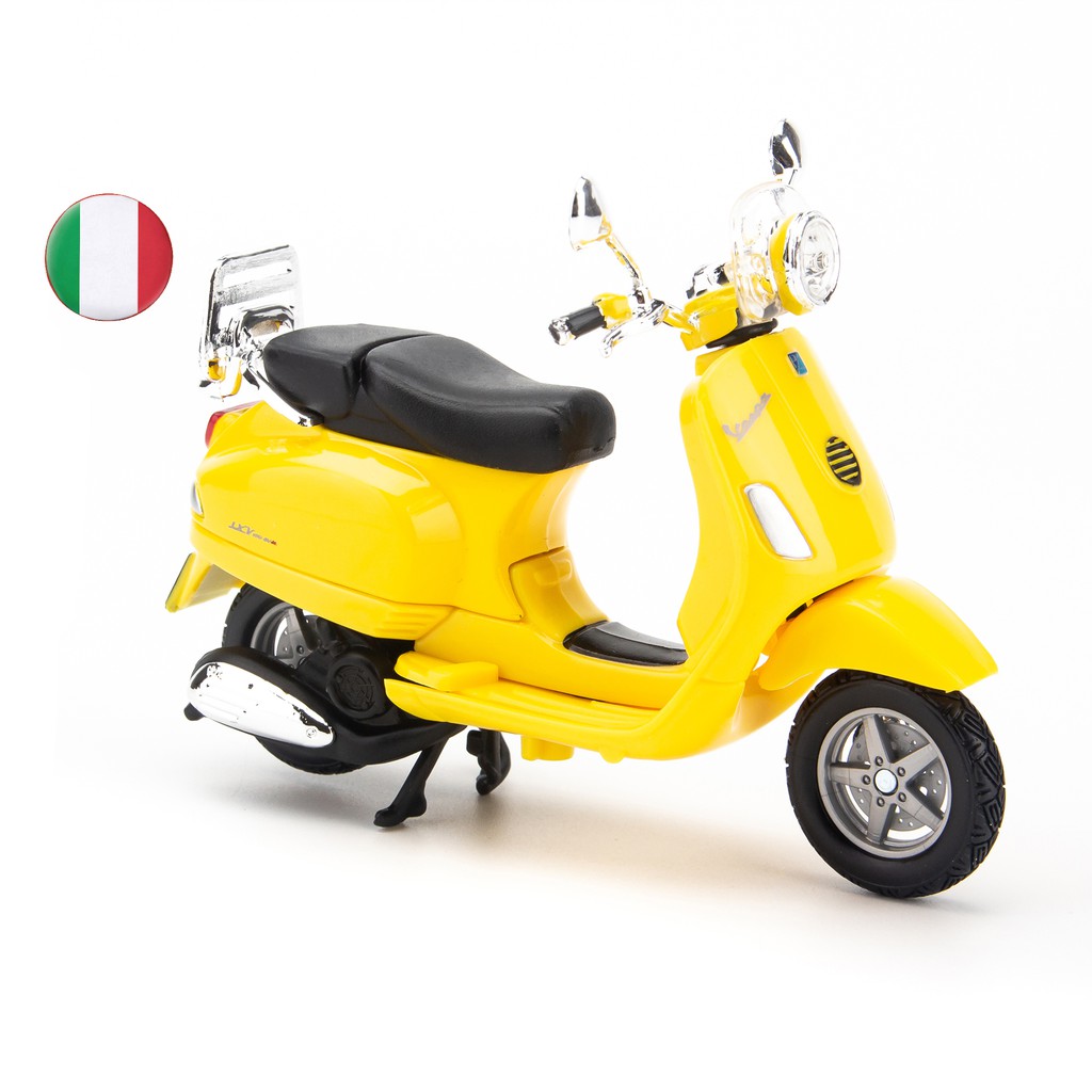 Mô hình xe máy Vespa 1:18 Maisto