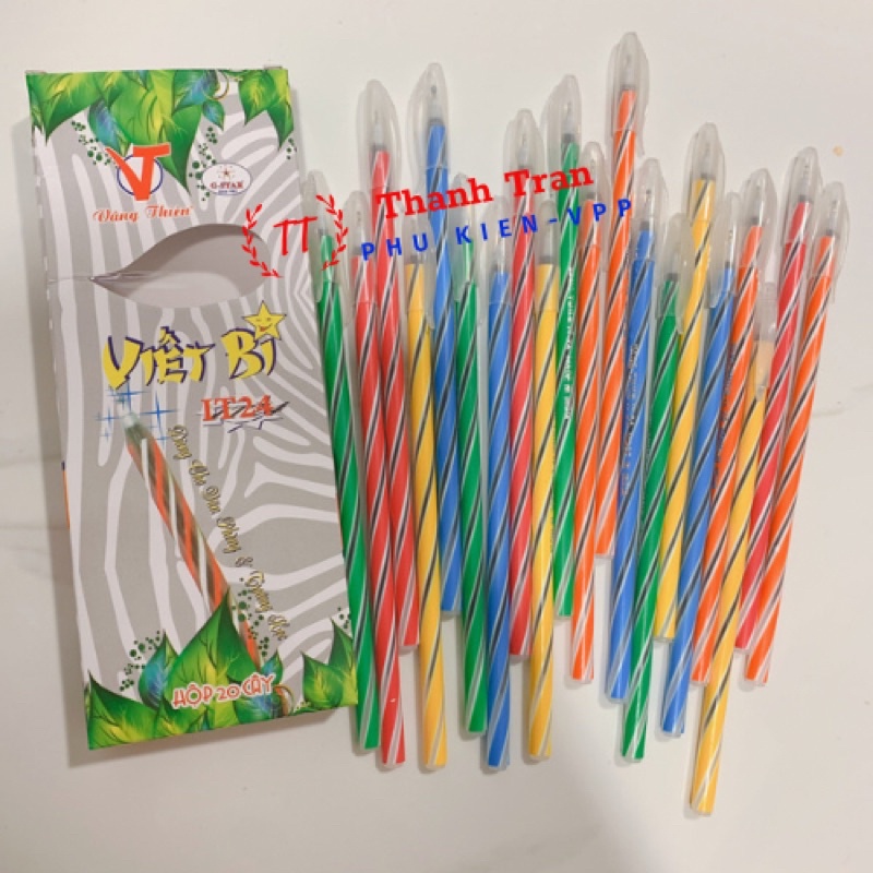 Bút nến hộp 20 cây