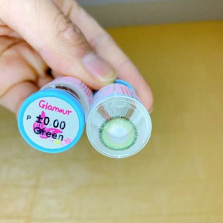 {Không độ}- Green- Lens Xanh Lá