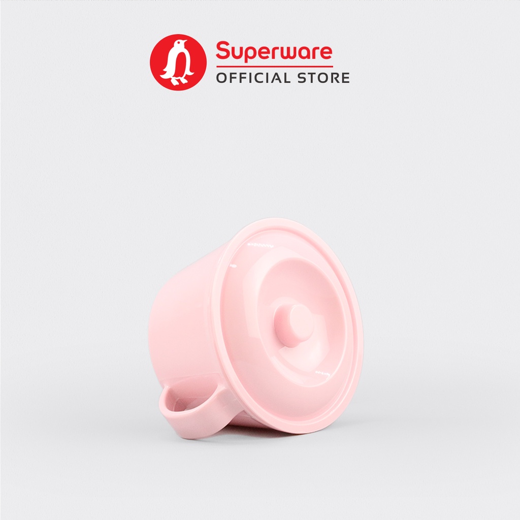 Ca Ăn Mì Có Nắp Chất Liệu 100% Melamine | Superware Thái Lan | CL1080