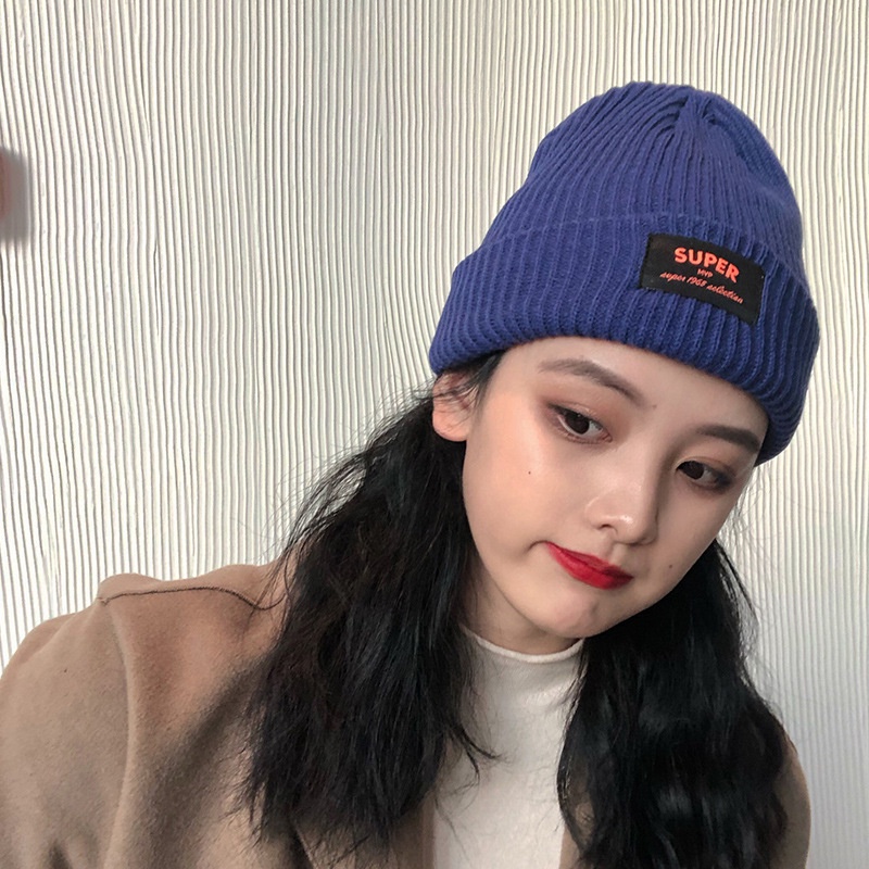 Nón Len Nam Nữ Super Thời Trang Mũ Len Korea Hot Trend