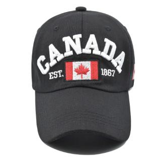 【COD】Mũ Lưỡi Trai In Hình Lá Phong Và Chữ Canada